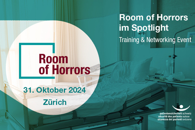 Stiftung Patientensicherheit: Room of Horrors im Spotlight – Training & Networking Event