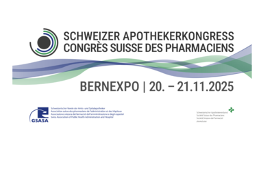 Wichtige Vorinformation Schweizer Apothekerkongress 2025